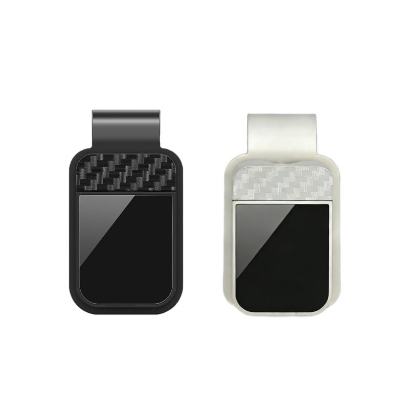 Car Sun Visor Sunglasses Clip Holder Stable Eyeglasses Hanger Card Ticket Organizer Sunglasses Holder Car Interior Accessories