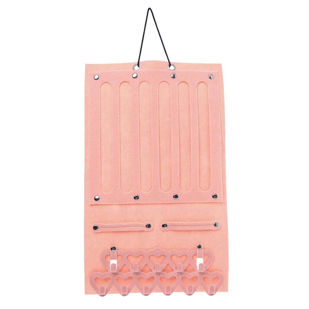 Hair Bows Holder for Baby Girls Hair Clips Storage Hanger Bows and Headbands Holder for Baby Hair Accessories