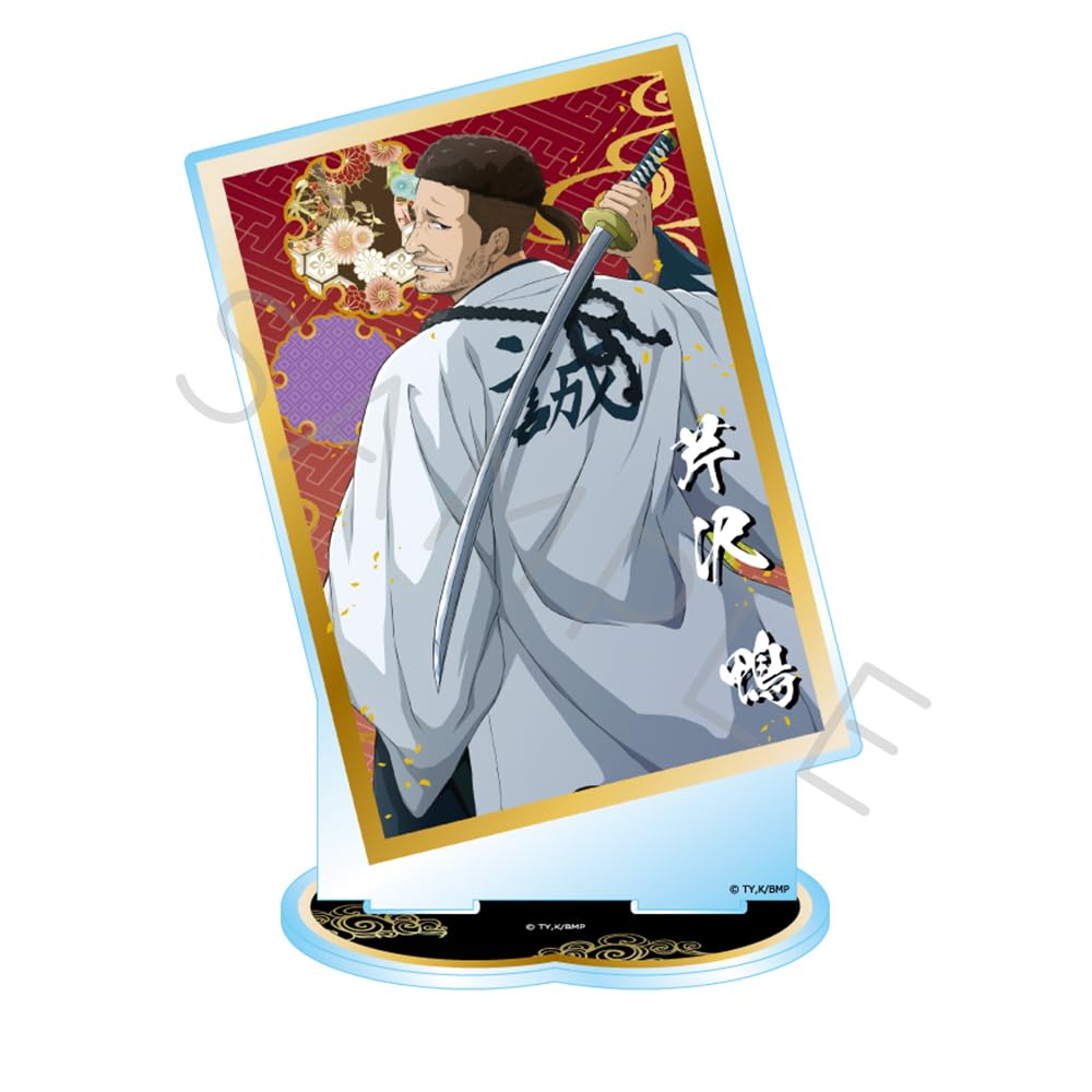 Телевизионное аниме Большая акриловая подставка F "Blue Mibro" [Камо Сэридзава]