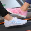 Удобная обувь для ходьбы с широким носком, вязаная, легкая, повседневная, спортивная обувь, мужская, женская, балетки, эластичные, нескользящие, тренировочные кроссовки