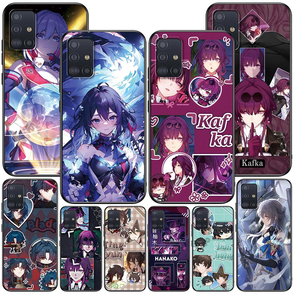 Чехол Honkai Star Rail для Samsung Galaxy A54 A53 A32 A52s A12 A21s A51 A22 A31 A52 A72 A11 A14 A02s A23 TPU чехол для телефона Kafka