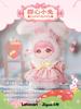 LETSVAN ZIYULI Серия Lolita Secret Tea Party ПВХ Торговые Плюшевые Фигурки Коробка из 6 штук