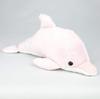 Bamboo Shoot Dolphin Small Pink Plush Toy