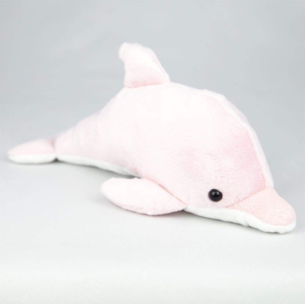 Bamboo Shoot Dolphin Small Pink Plush Toy