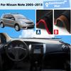 Для Nissan Note 2005~2013 E11 MK1 1-го поколения 2006 2007 Коврик на приборную панель автомобиля Солнцезащитный коврик Внутренний ковер Противоскользящие автомобильные аксессуары