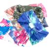 Criss Cross for Women Girls Sport Head Wraps Wide Knotted Headbands Tie Dye Turban Twist Headbands
