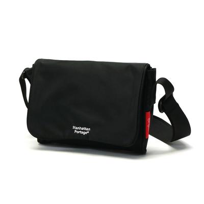 Оригинальная наплечная сумка MP2095MTWL Whitehall Shoulder Матовый твил Черный [Manhattan Portage] [Официальный]