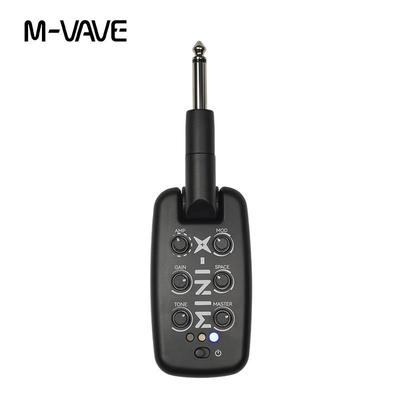 M-VAVE MINE-X Усилитель для наушников для электрогитары с эффектами реверберации, дилэя, тремоло, хоруса и фейзера