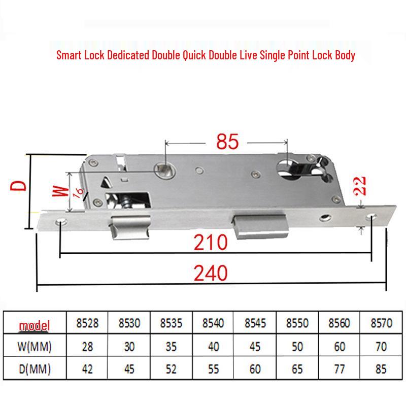 Многоязычный умный дверной замок с отпечатком пальца и дизайном граффити
