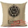 Witchcraft Tarot Style Cushion Cover Astrology Divination Pattern Sofa Throw Pillows Living Room Decorative Pillowcase 45*45Cm