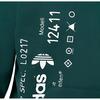 Adidas Толстовка с капюшоном Originals X Alexander Wang с буквенным принтом, с длинным рукавом, мужская зеленая CV5293