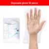 Bagged Clear Food Grade Thickened Disposable Catering Gloves