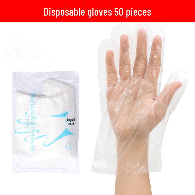 Bagged Clear Food Grade Thickened Disposable Catering Gloves