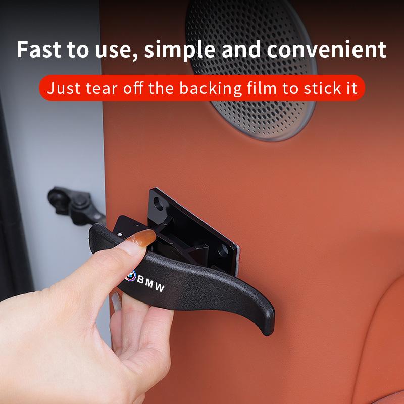 New Multifunctional Car Umbrella Holder Fixing Bracket Car Trunk Fastener Clip Hook For BMW 50TH X4 X1 X3 X5 E46 M1 E90 M2 M5 M3 Y111