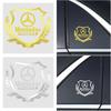 OLV5 Car Badge Body Side 3D Badge Wheat Ear Sticker Decal Accessories For Mercedes Benz AMG W205 W218 W177 W176 W169 A B C E S Class