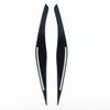 2 шт. крышка фары для BMW E90 E91 328i 335i 09~12 карбоновый чехол для фары, веко, бровь, сверхлегкий