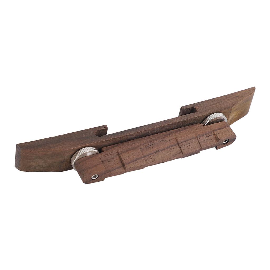 Guitar Bridge Rosewood Lifting Archtop Guitar Bridge for Performance Replacement