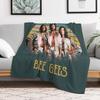 Vintage Live Andy Bee Gees Band 80s Gift Men Women Throw Blanket All Weather Soft Throw Blanket for Sofa