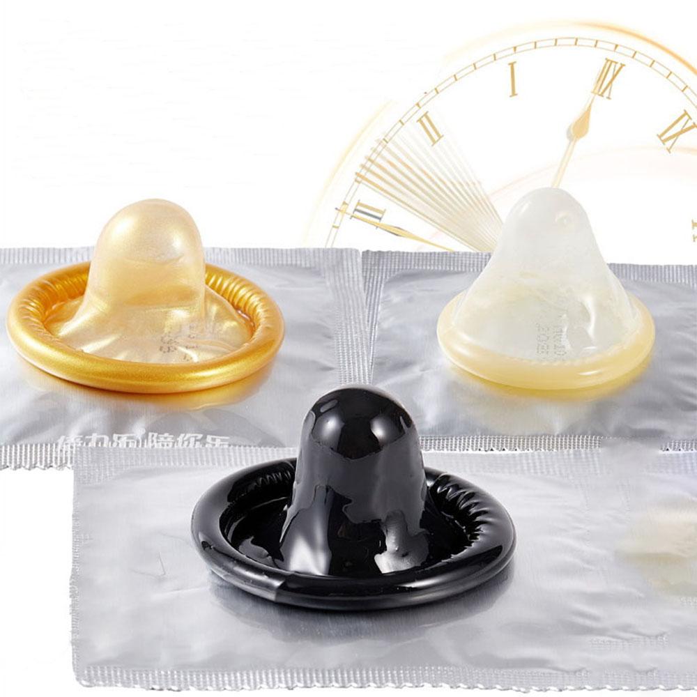 30 шт. латексные презервативы, прочные презервативы против преждевременной эякуляции, черные презервативы, секс-товары для взрослых для мужчин