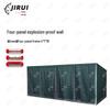 Jirui Heavy-Duty Gabion Barriers & Nylon Zip Ties