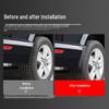 Кожаные брызговики для автомобилей Toyota Tundra, Venza, Sienna, Alphard, Frees и AVANZA.