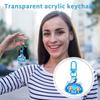 Мультяшный Аниме Фильм Прозрачный Акриловый Брелок Подвеска, Изысканный Подарок Подвесные Аксессуары Для Рюкзаков