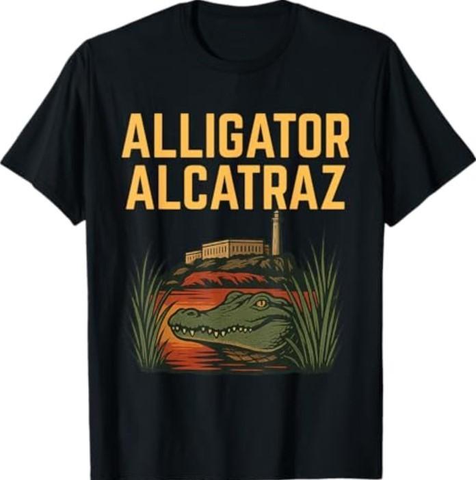 Футболка Alligator Alcatraz
