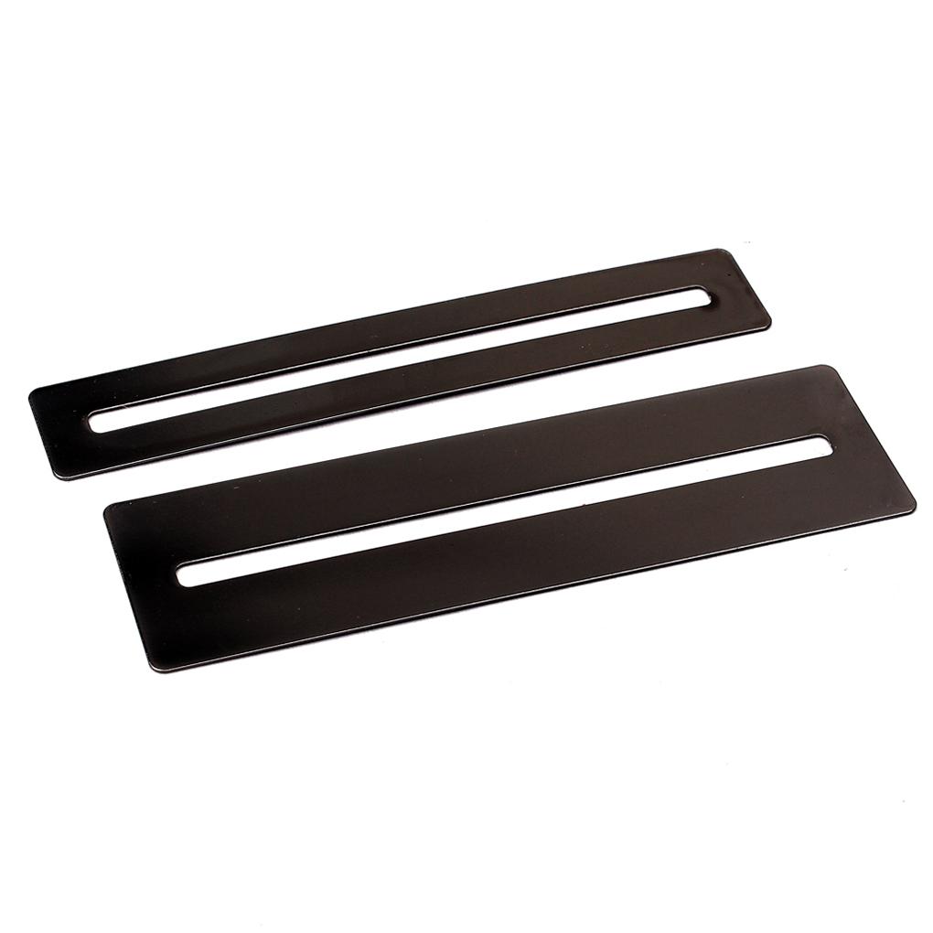 Набор из 2 накладок для полировки ладов Практичные гитарные принадлежности для начинающих Профессиональное мастерство Инструмент для ремонта накладки грифа Набор для ладов