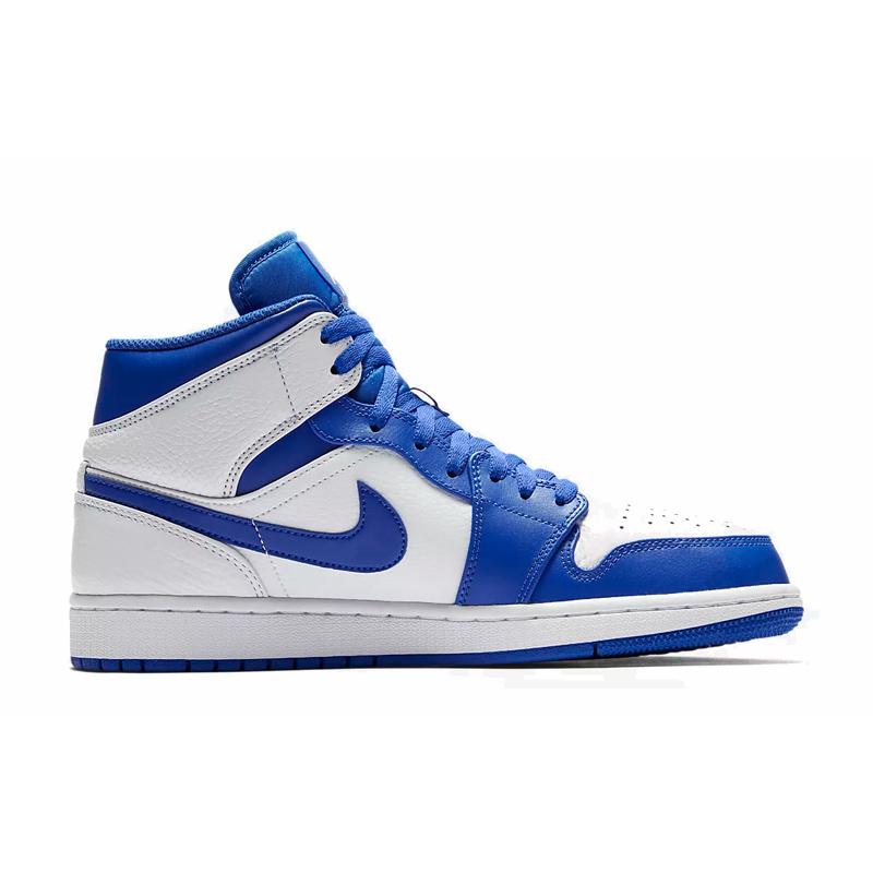 Jordan 1 Mid Hyper Royal 554724-114