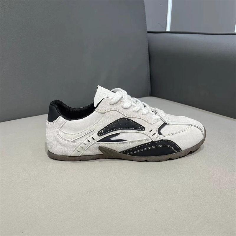 Мужская обувь лето 2025 новые летние туфли без каблука мужские повседневные однопедальные полуподносные парусиновые универсальные модные туфли