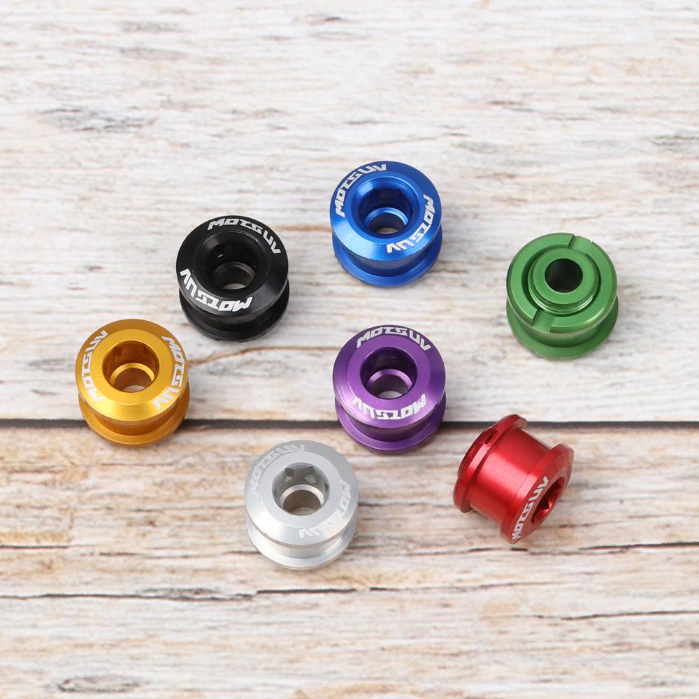 Accessories MTB Bicycle Chainwheel Screws Disc Screw Chainring Wheel Bolt Cycling Crankset Parts