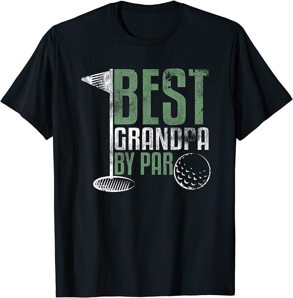 Футболка унисекс Best Grandpa By Par Father's Day Golf Grandad Golfing