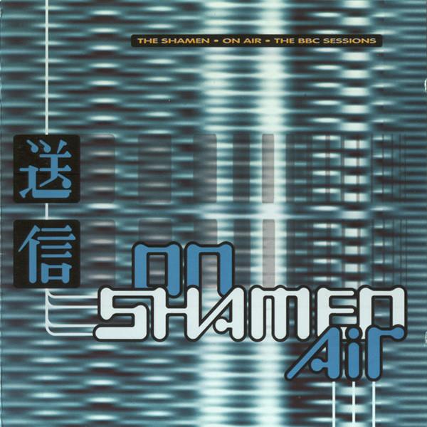 CD SHAMEN On Air BOJCD006 Band Of Joy 1993 Великобритания Танцевальная Электроника Б/У