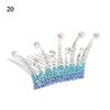 Birthday Present Crystal Party Children's Headwear Rabbit Crown Comb Hairpin