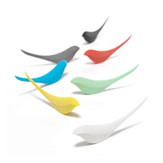 h concept +d Birdie Paper Knife Black D-670-BK Letter Opener Envelope Letter Small Bird