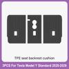 Tapis de sol en TPE écologiques pour Tesla Model Y Standard 2025 2026, inodores, sur mesure, antidérapants, faciles à nettoyer, tapis faciles