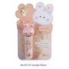 Ice Love Cute Rabbit Children's Style Student Lip Oil for Girls, Colorless Baby Lip Balm for Spring and Autumn