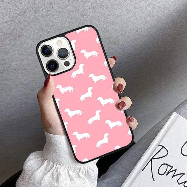 Чехол для телефона с изображением таксы Для iPhone 17 Air 16 15 14 plus 12 13 pro max coque Оболочка Fundas