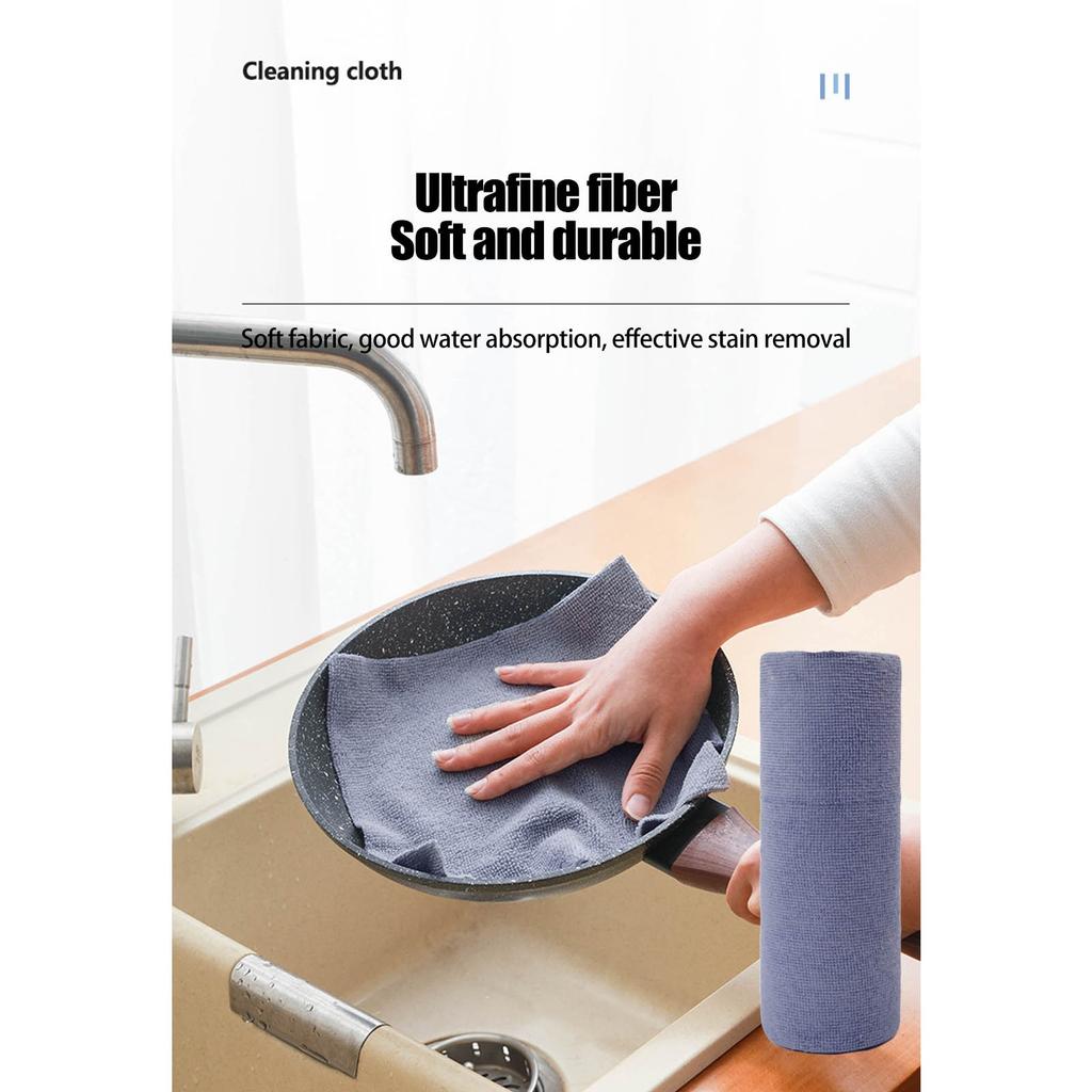 Полотенце для уборки кухни Протирание стола Мытье посуды Нелегко удалить волосы Впитывающая тряпка для дезинфекции