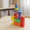 Деревянные блоки с цифрами для stacking. Учимся играя. Цветная головоломка. Раннее развитие.