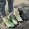 Women's Waterproof Non-Slip Fashion Rain Boots - Short Tube, Thick Sole, Perfect for Outdoor Activities Like Fishing and Car Washing