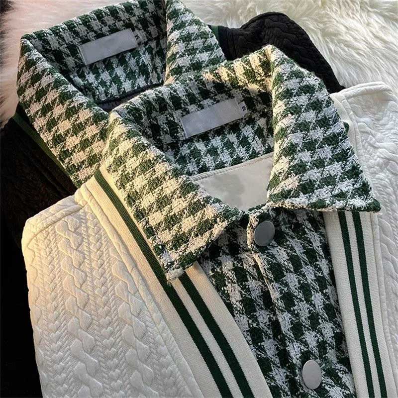 Осенне-зимняя джинсовая куртка, утепленная женская повседневная рубашка большого размера, женские теплые топы с длинными рукавами, случайная куртка