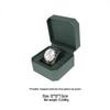 Мужская портативная восьмиугольная коробка для хранения часов из искусственной ПУ кожи