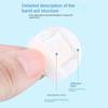 120pcs/set Kids Children Round Band Aid Vaccinum Syringe Injection Orifice Hole Patch Wound Plaster Waterproof Adhesive Bandages
