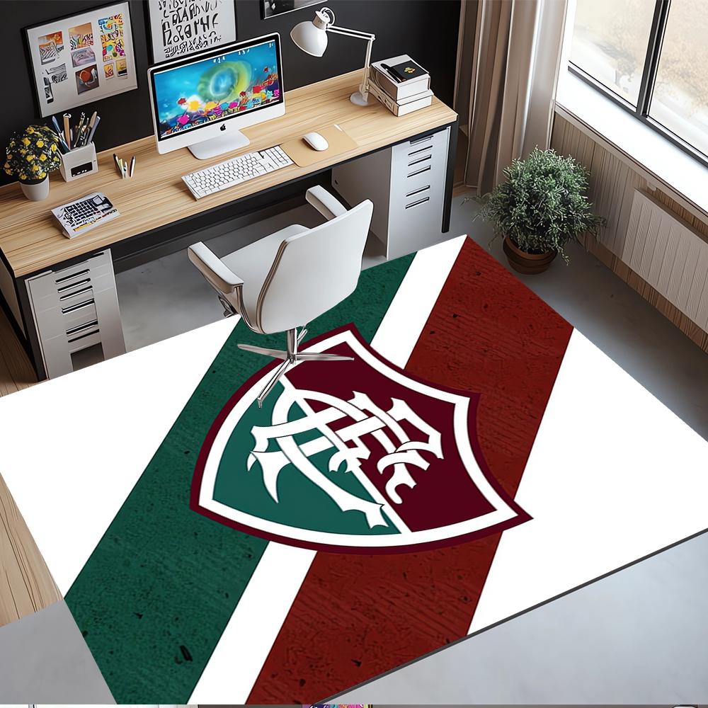 Fluminense FC Printed Carpet,Rug,for Office Chair Living Room Bedroom Kitchen Room Decor Gifts.