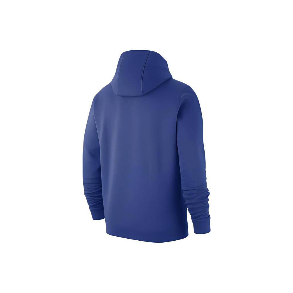Nike Мужская толстовка с капюшоном на флисовой подкладке НБА, синяя CI4521-495