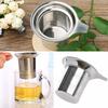 Mesh Tea Infuser Reusable Tea Strainer Teapot Stainless Steel Loose Tea Leaf Spice Filter Drinkware Kitchen Accessories