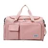 Спортивная сумка ideamall, Большая вместимость, Дорожная, Гольф, Женская (розовый)