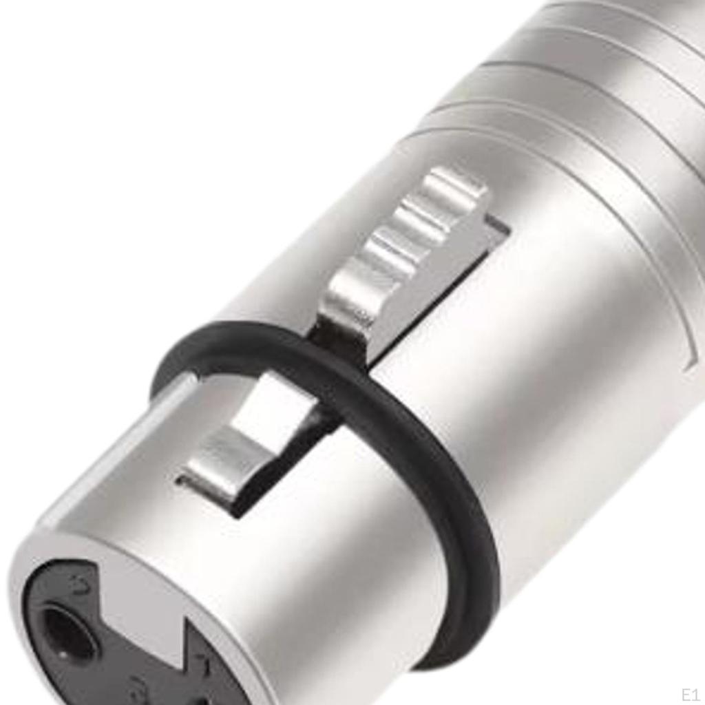 2x XLR адаптера микрофонный линейный профессиональный женский на 3-контактный для живого выступления