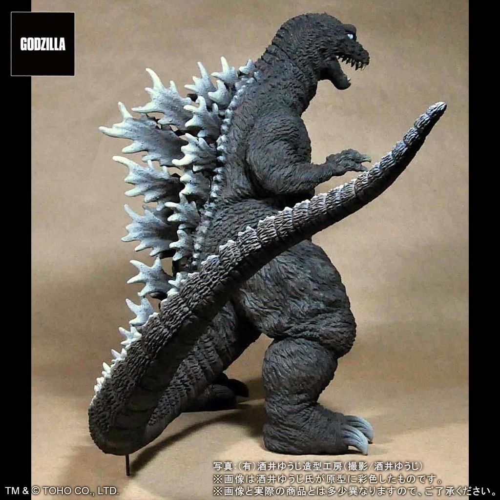 GARAGE TOY Toho 30cm Series Yuji Sakai Sculpting Collection Godzilla King Giant Monsters Approximately 280mm PVC Painted Complete Figure X-PLUS (2001)